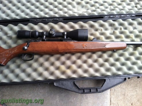 Rifles Savage 111 7mm Mag. Bolt Rifle