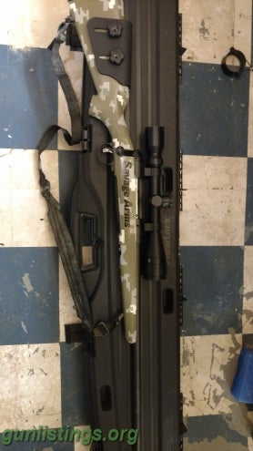 Rifles Savage 111 Long Range Hunter