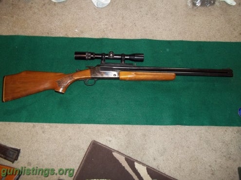Rifles Savage 24v Over And Under .357mag Over 20ga
