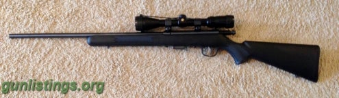 Rifles Savage 93r17 Combo