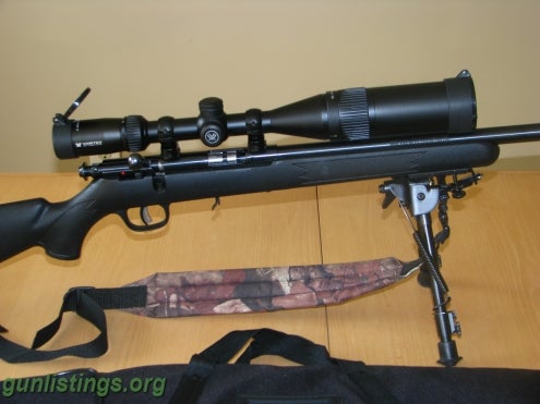 Rifles Savage 93R17 HMR