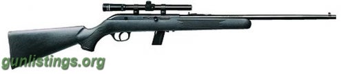 Rifles SAVAGE  MODEL 64 FXP .. SEMI-AUTO RIFLE.
