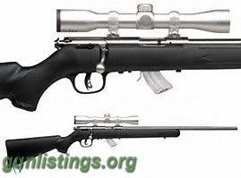 Rifles SAVAGE ARMS .. MARK II FSS -- .22 Cal. STAINLESS STEEL
