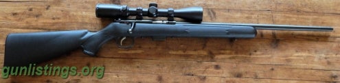 Rifles Savage Arms Model 93R17