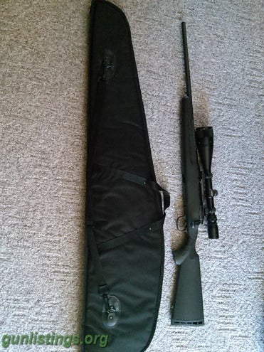 Rifles Savage Axis 243- LH Bolt Action
