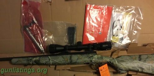 Rifles Savage Axis II XP Bushnell Scoped 30-06 Spfld 22