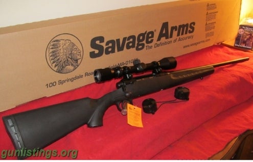 Rifles Savage Axis XP .270 Bolt Action