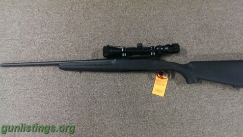 Rifles Savage Axis Xp 223 With Scope