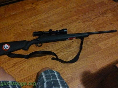 Rifles Savage AXIS XP II .308 Bolt Action With Accutrigger