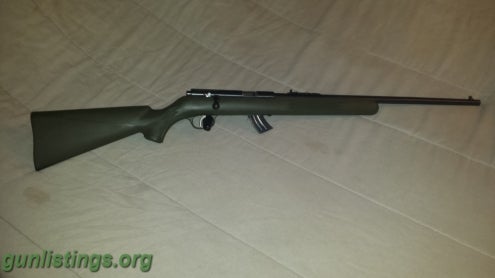 Rifles Savage Mark 2 .22