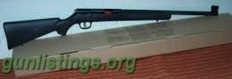 Rifles Savage Mark I -- FVT- . 22 Cal. Bolt Action Single Shot