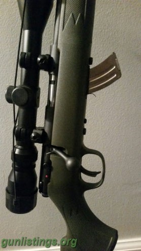 Rifles Savage Mark II Fxp 22lr