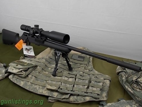 Rifles Savage Mark II TRR-SR 22lr