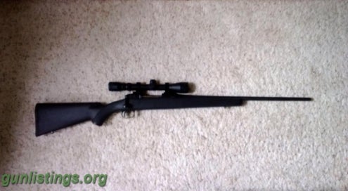 Rifles Savage Model 10 Chambered In .243