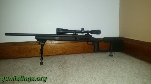 Rifles Savage Model 10 FCP 308 Sniper