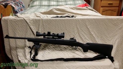 Rifles Savage Model 10 Scout Rifle,Nikon XR Force Scpe,10 Mags