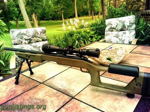 Rifles Savage Model 10fp