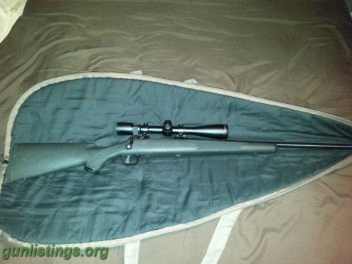 Rifles Savage Model 11 In .300 WSM