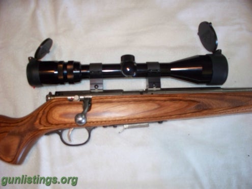 Rifles Savage Model 93 17hmr Stainless Steel