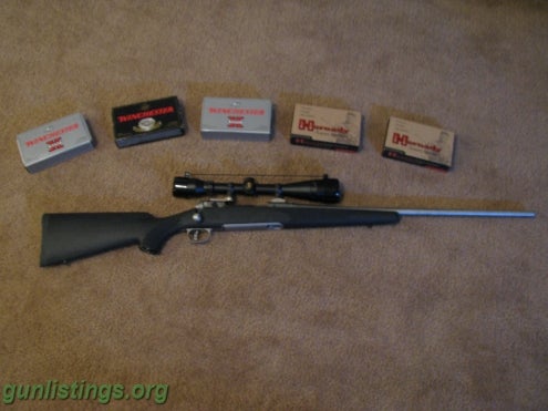Rifles Savage Stainless Steel/Synthetic .300 Win Mag