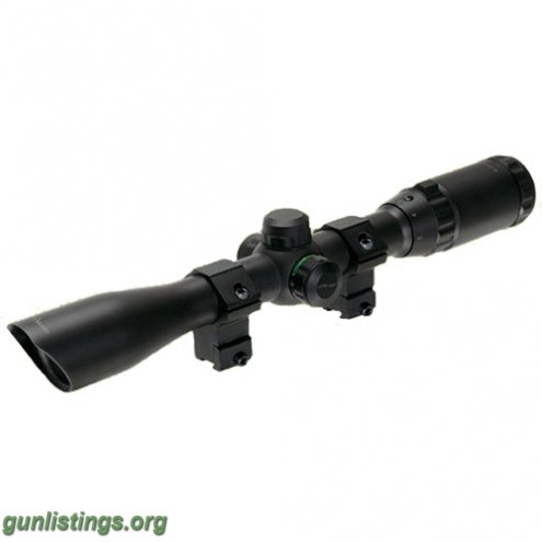 Rifles Selling:CenterPoint Rimfire 3-9x32 Mil-Dot Reticle Scop
