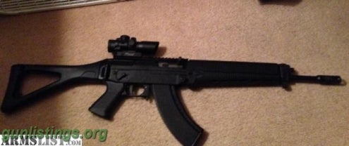 Rifles SIG 556R