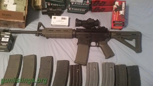 Rifles Sig Sauer M400 Enhanced W/magpul