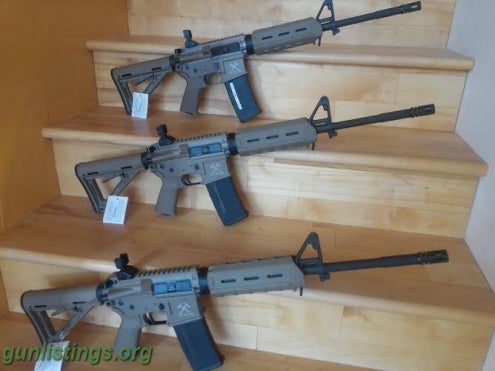 Rifles Sig Sauer M400 MOE Enhanced FDE