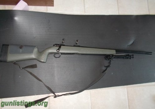 Rifles Sig Sauer STR 970 SHR Tactical 300 Win Mag Rare