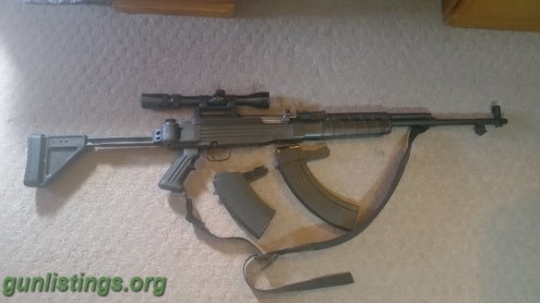 Rifles SKS 7.62x39