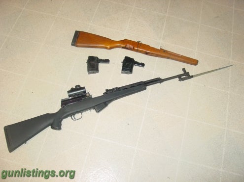 Rifles SKS 7.62X39