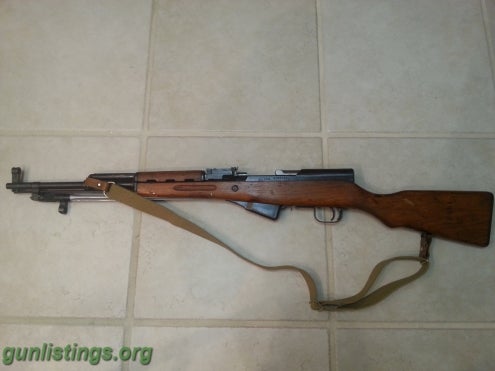 Rifles SKS And 20ga Mossberg 500