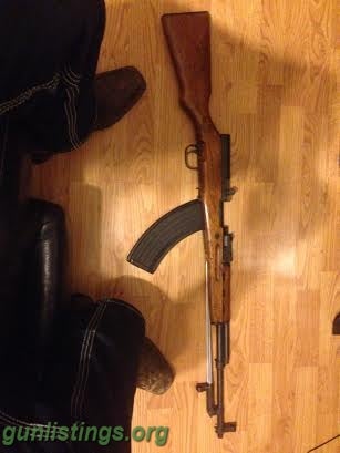 Rifles SKS Chinese SKS Matching Numbers With TAPCO 30 Round