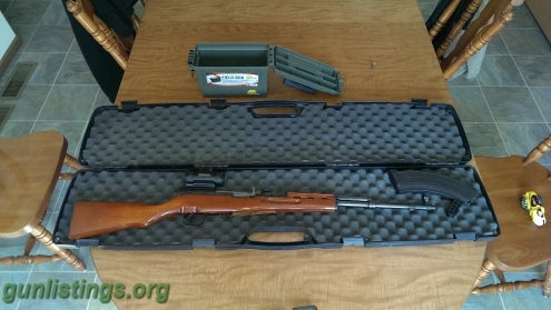 Rifles SKS Made In China