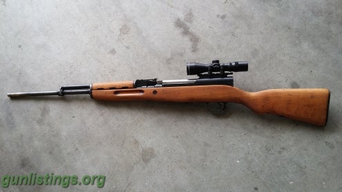 Rifles Sks With Accessories
