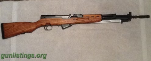 Rifles SKS Yugo With Bayonet In GREAT CONDITION