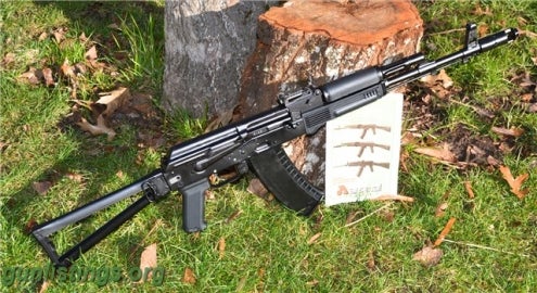 Rifles SLR104-FR (SLR104-34) 5.45 X 39 Metal