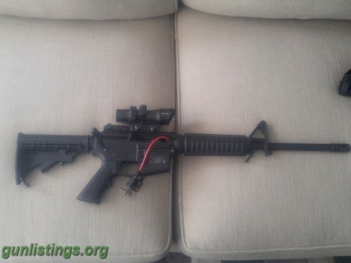 Rifles Smith & Wesson MM&P 15 Sport