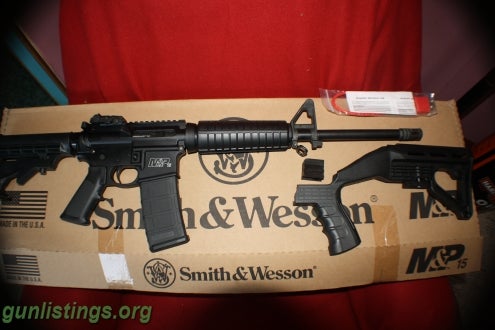 Rifles Smith & Wesson M&P 15