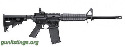 Rifles Smith & Wesson M&P 15 Sport 5.56mm 223