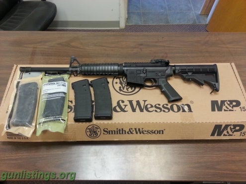 Rifles Smith & Wesson M&P 15 Sport NIB