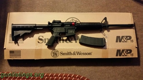 Rifles Smith & Wesson M&P Sport