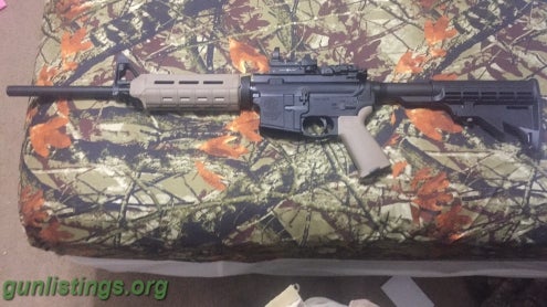 Rifles Smith And Wesson Ar-15
