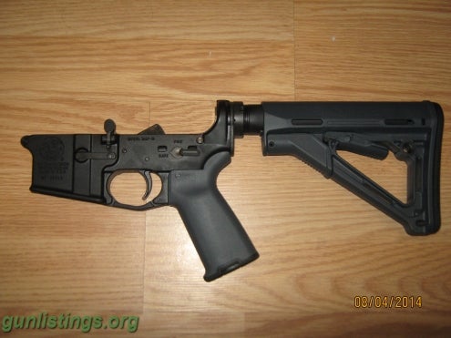 Rifles Smith And Wesson AR 15 Lower W/ Magpul Upgrades
