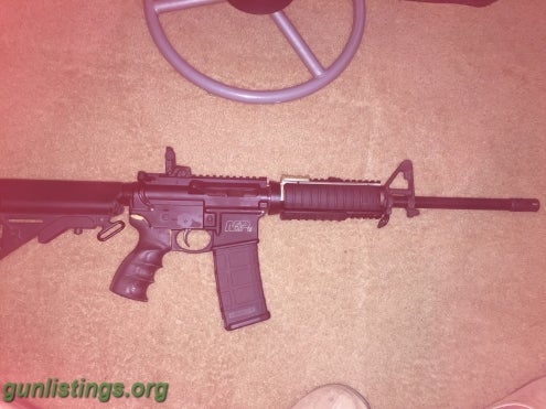 Rifles Smith And Wesson M&P 15. M4. AR15