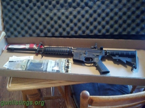 Rifles Smith And Wesson M&P15 5.56 Never Fired