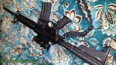 Rifles Smith And Wesson M&P15