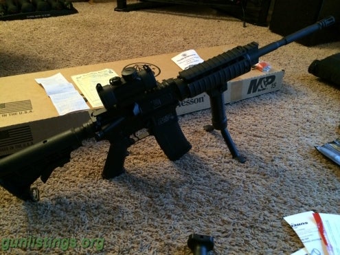 Rifles Smith And Wesson M&P15 OR