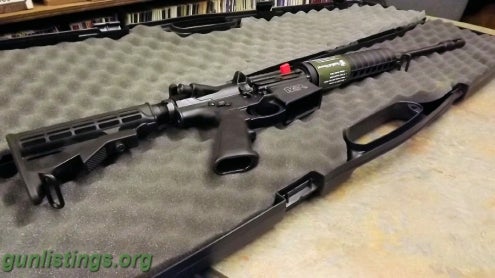 Rifles Smith And Wesson M&p 10 .308
