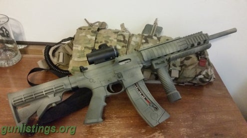 Rifles Smith And Wesson M&p 15 22